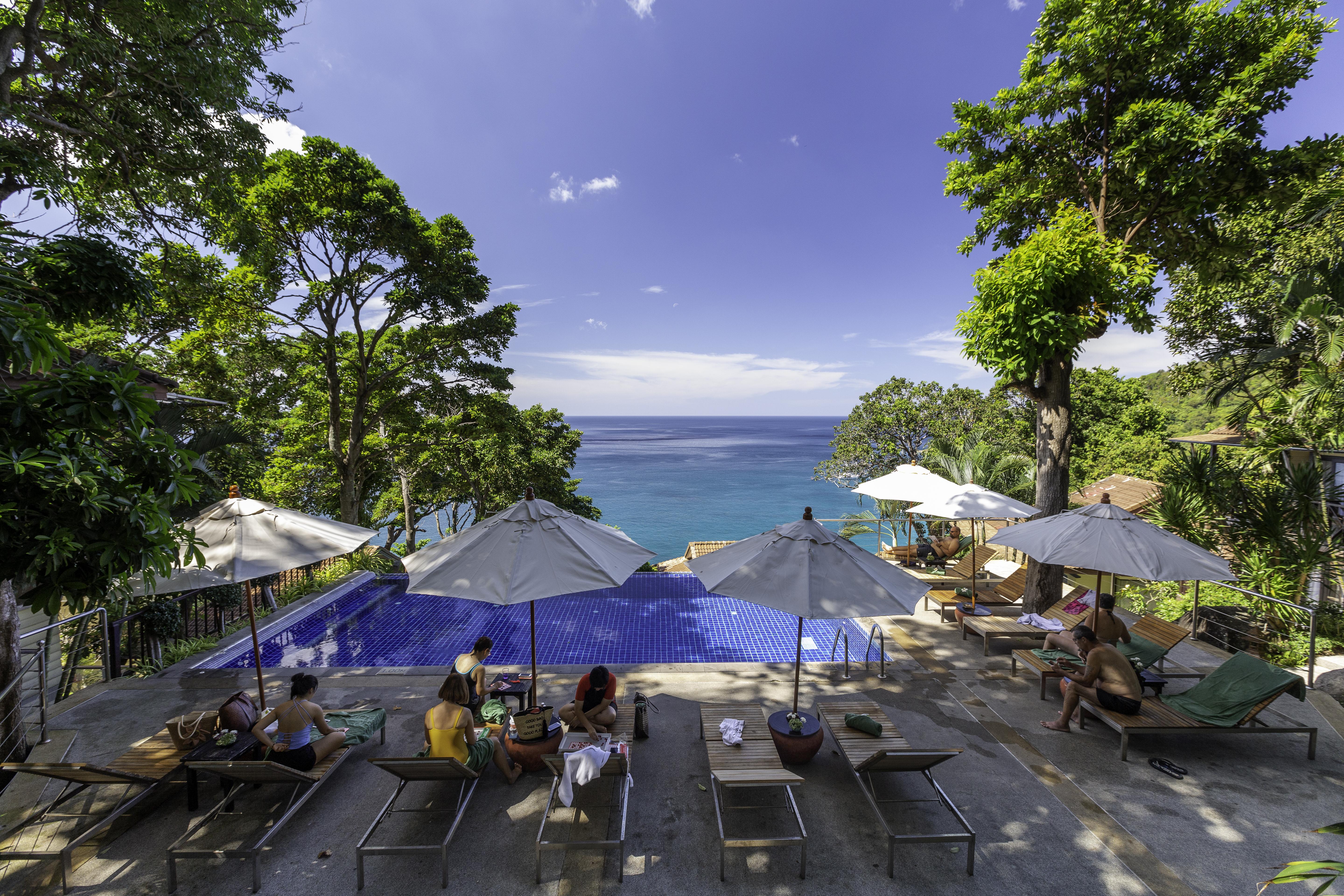 Secret Cliff Villa Phuket Zewnętrze zdjęcie